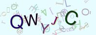 This is a captcha-picture. It is used to prevent mass-access by robots. (see: www.captcha.net)
